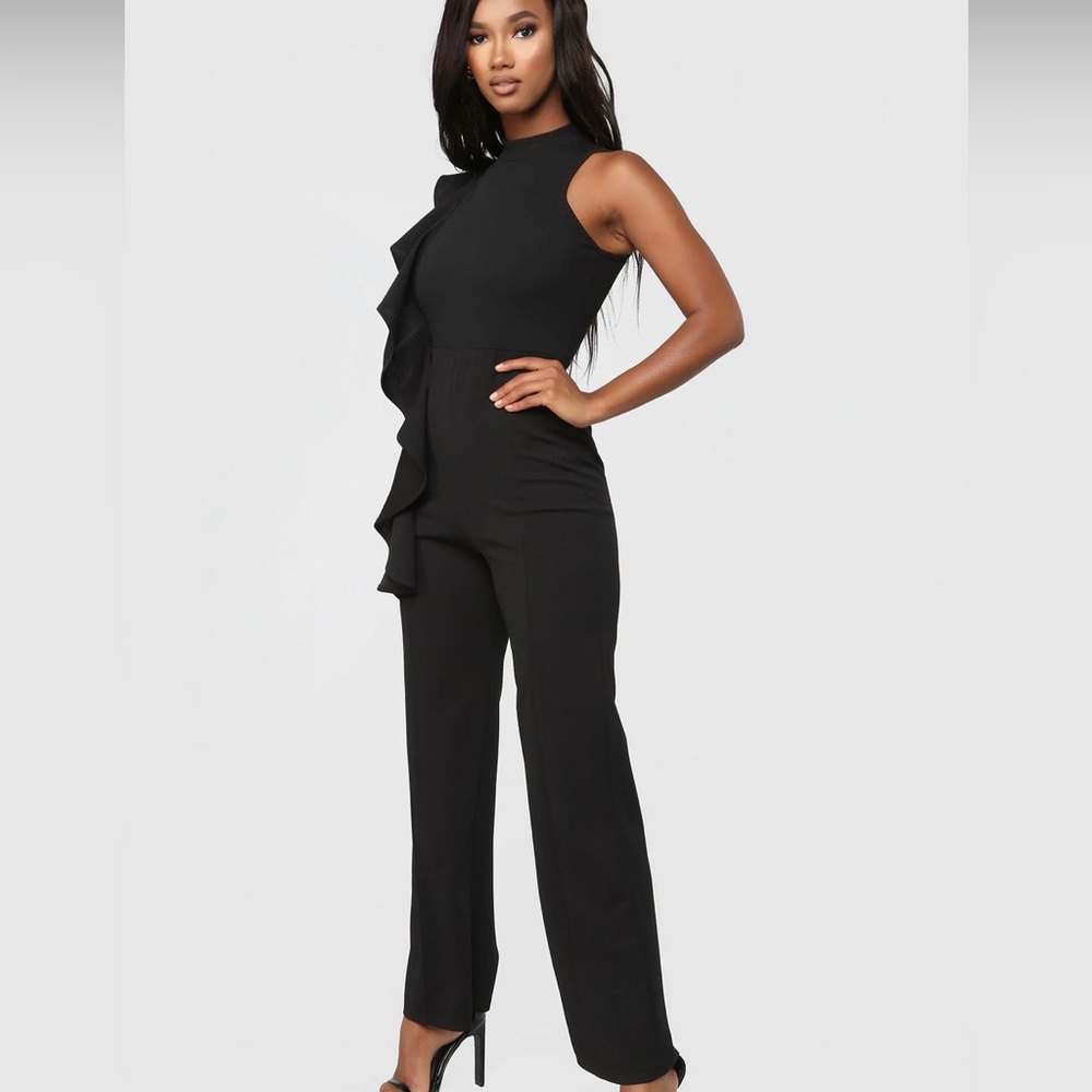 Ruffled Jumpsuit Size XS